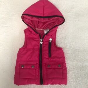 2T Kids‎ Headquarters Pink Hooded Vest